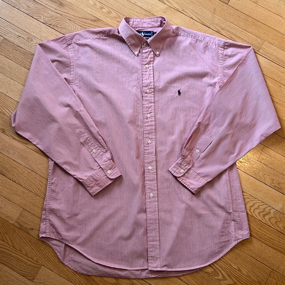 Ralph Lauren Other - Men’s Ralph Lauren Long Sleeve Polo Dress Shirt